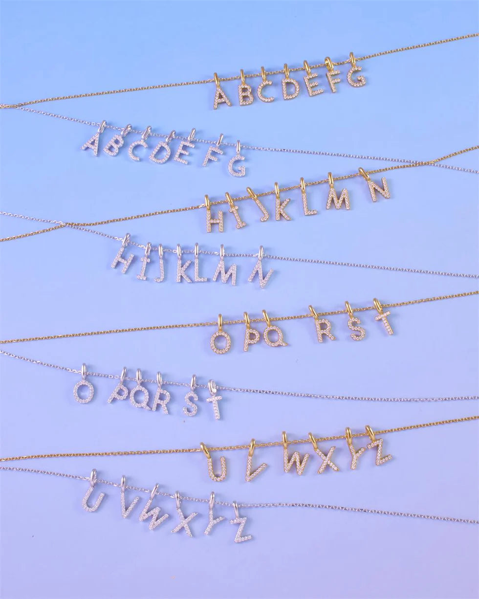 STAR LETTER 'L' NECKLACE