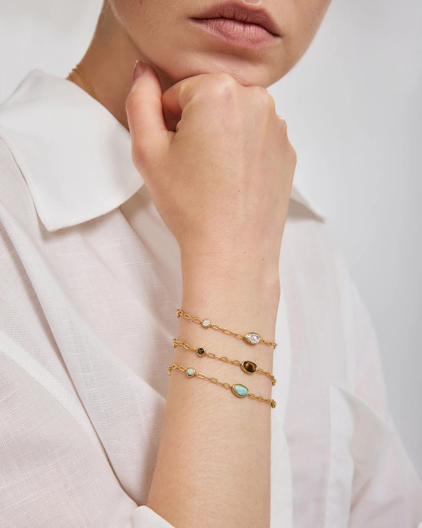 WANDERER DOME PEBBLE STATION BRACELET
