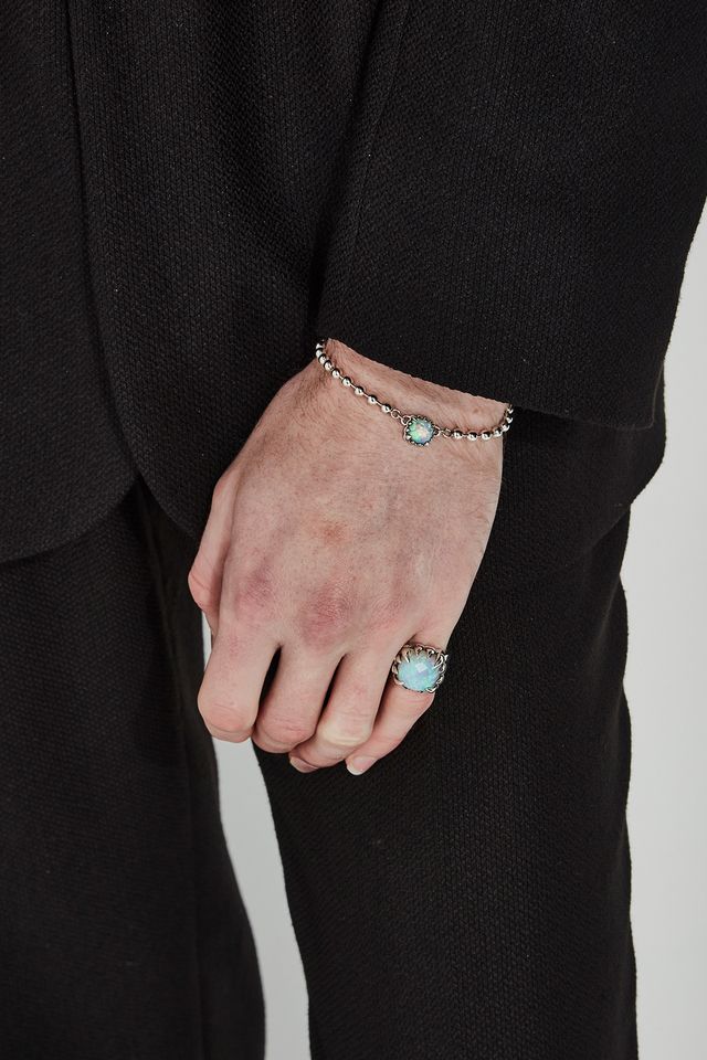 BABY CLAW BALL - CHAIN BRACELET