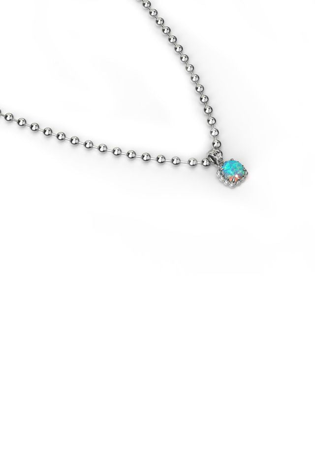 BABY CLAW BALL - CHAIN NECKLACE