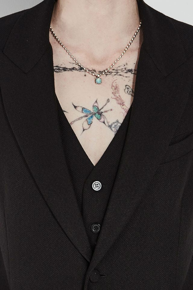 BABY CLAW BALL - CHAIN NECKLACE