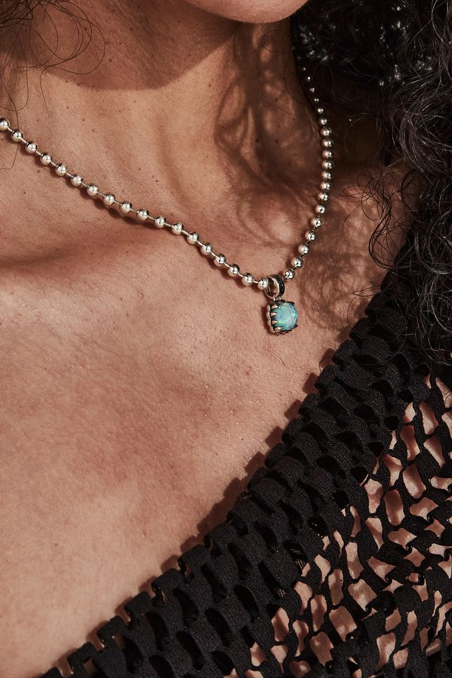 BABY CLAW BALL - CHAIN NECKLACE