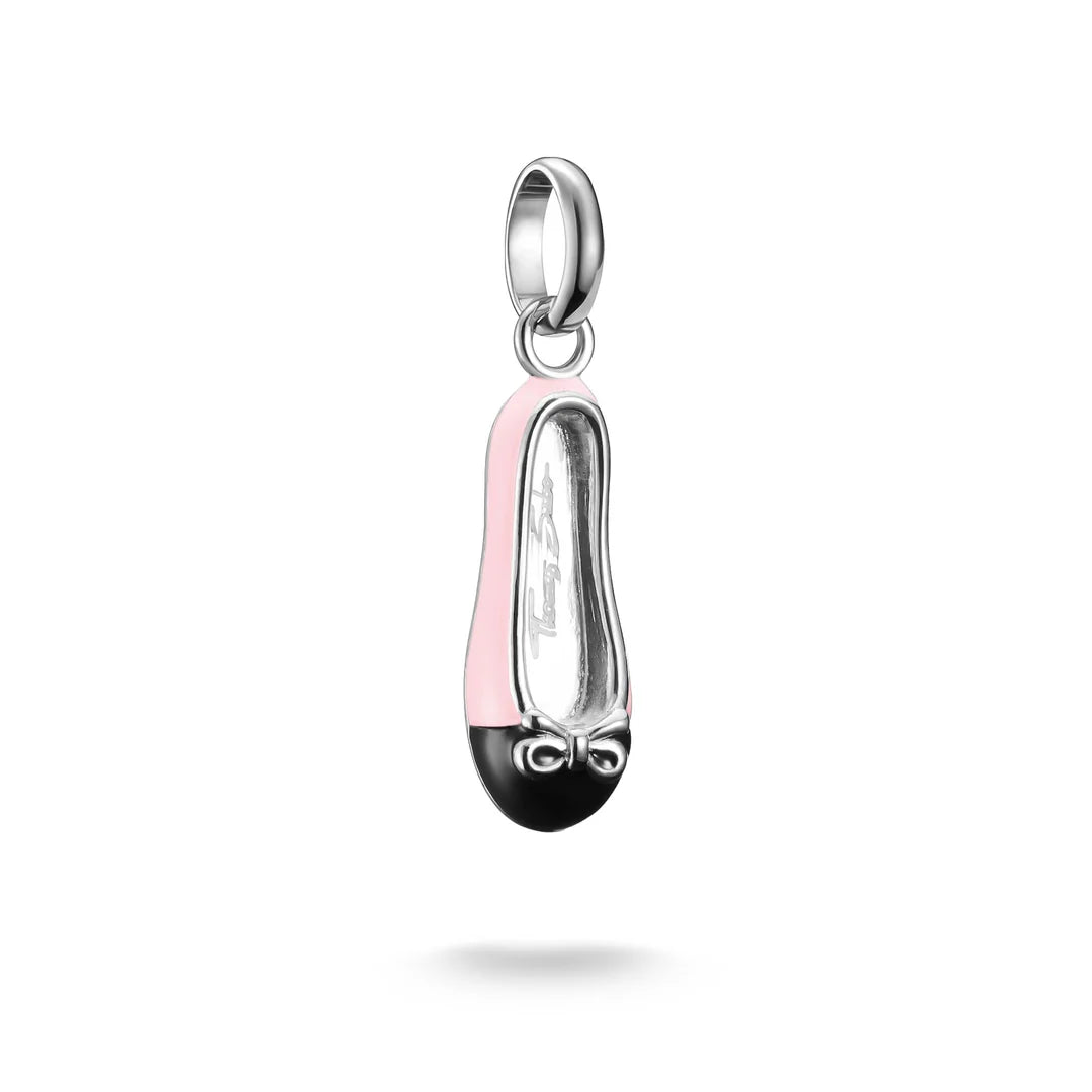 CONNECT PINK BALLERINA SLIPPER CHARM