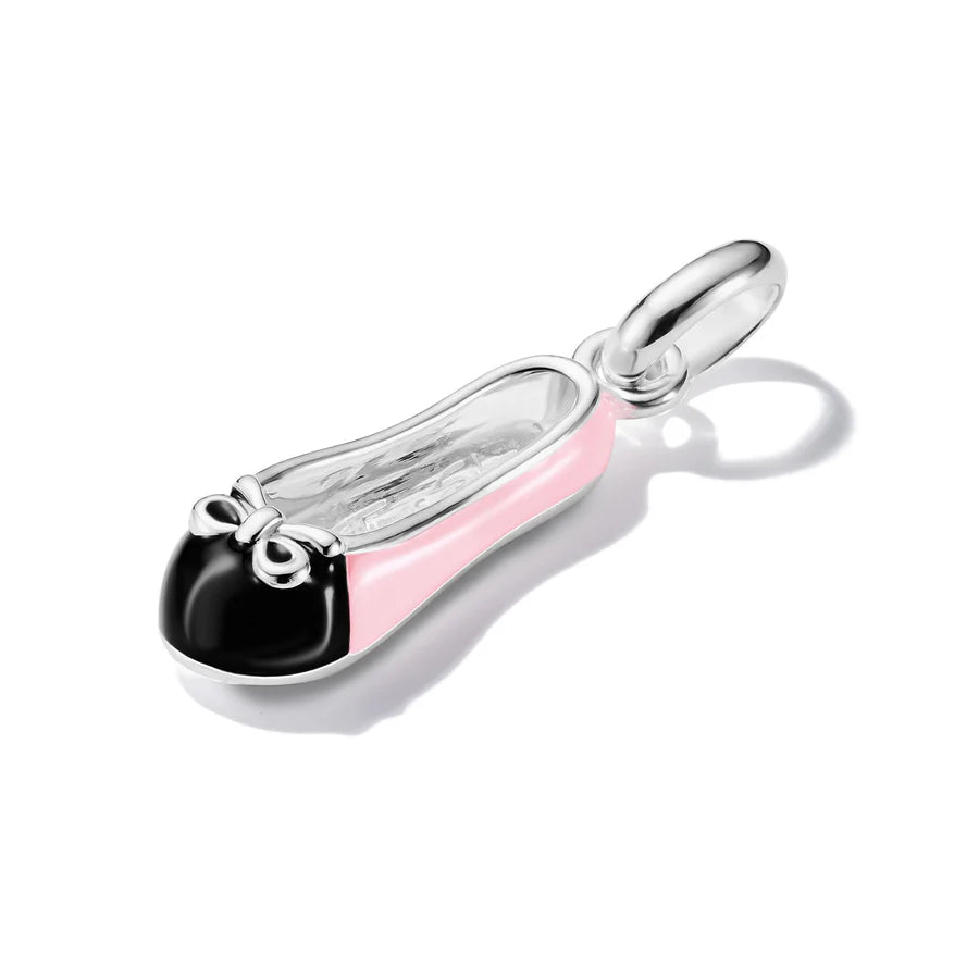 CONNECT PINK BALLERINA SLIPPER CHARM