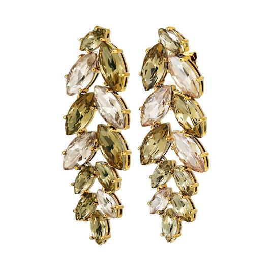 BANYAN SHINY GOLDEN EARRINGS