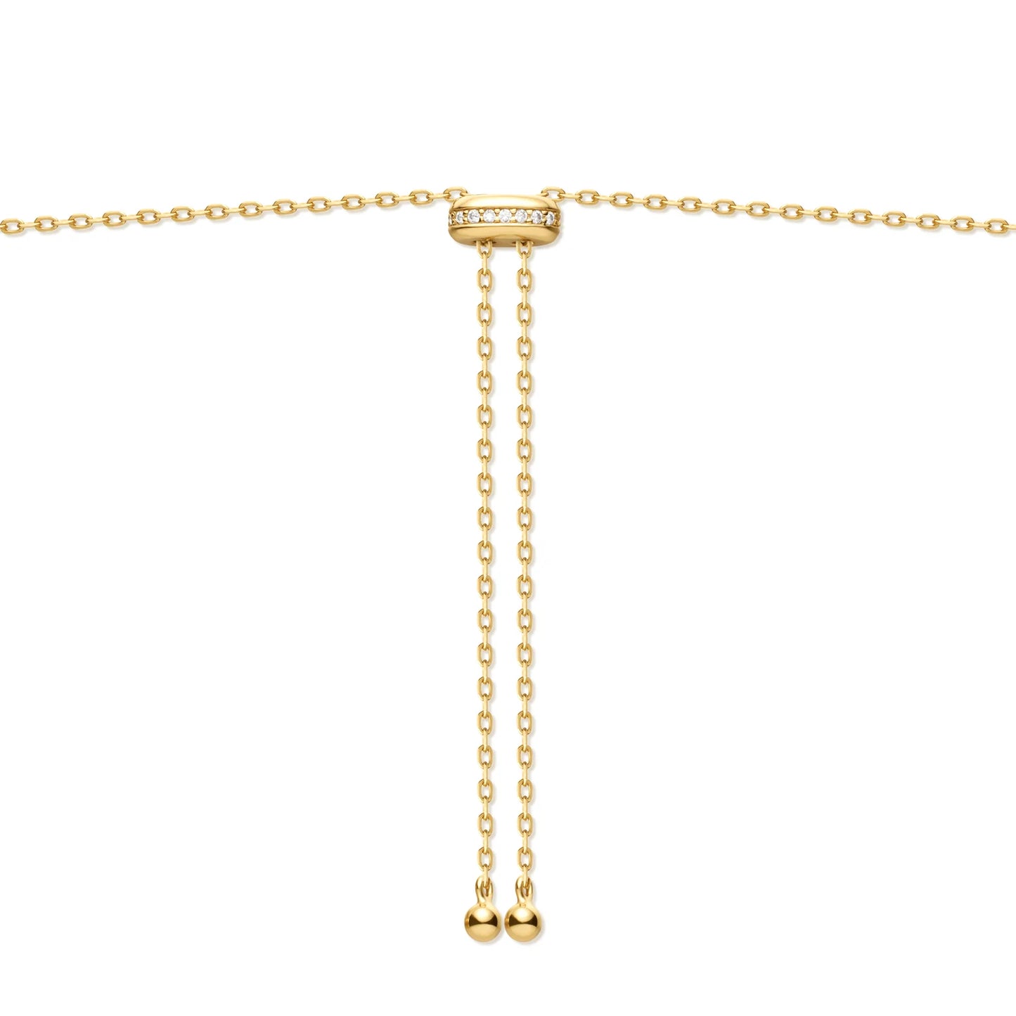 DAINTY BEZEL NECKLACE