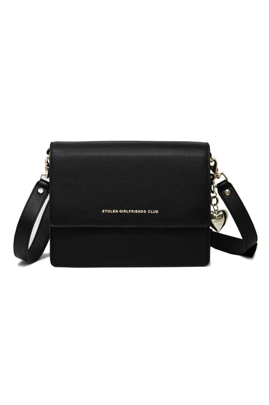 BIG TROUBLE BAG PEBBLE/GOLD