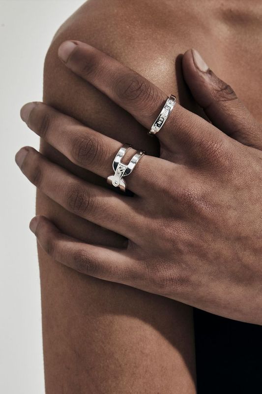 BOLTED BAND RING NARROW