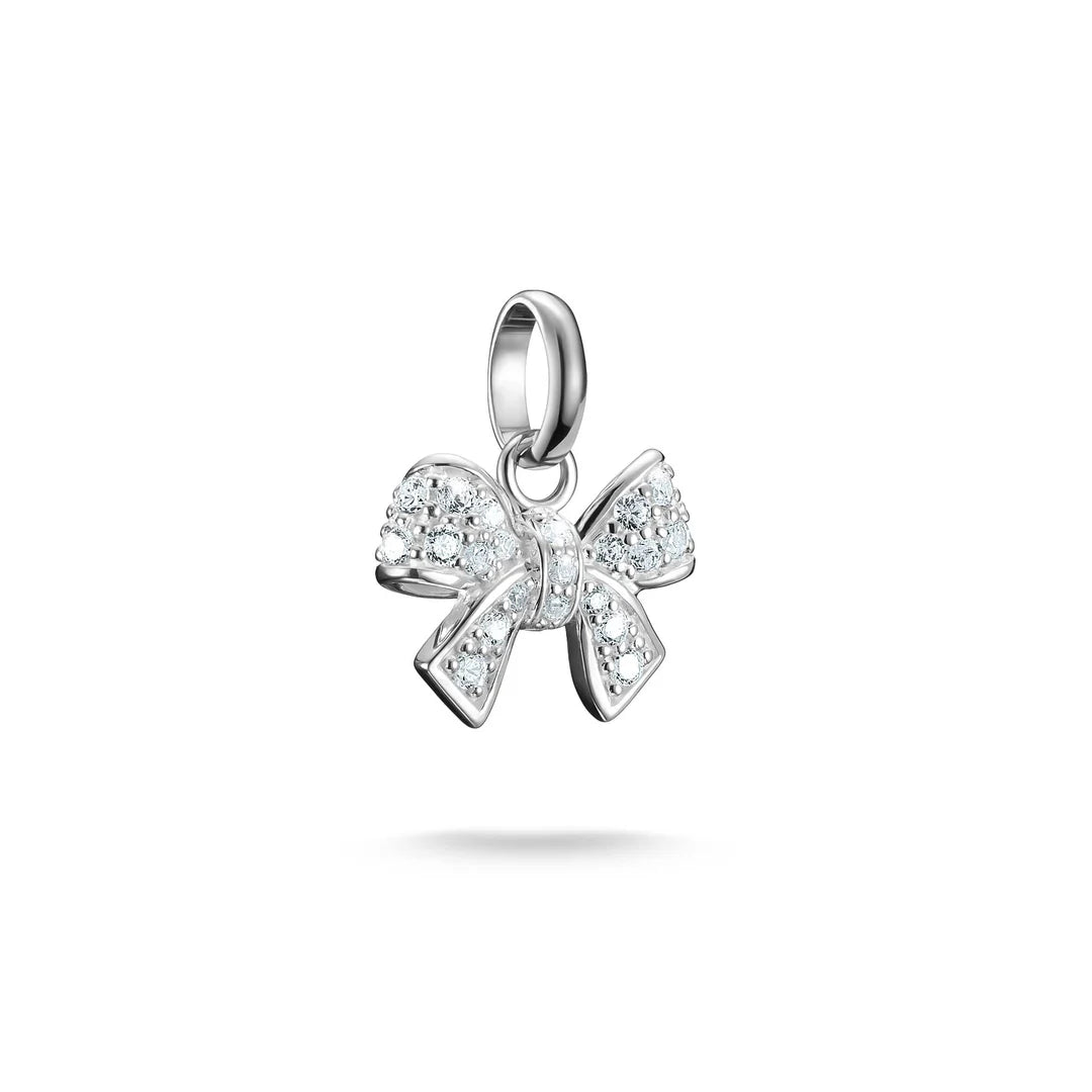 CONNECT CRYSTAL BOW CHARM