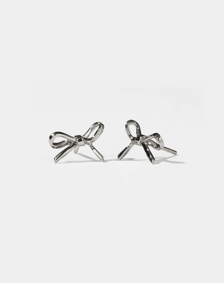 BOW STUD EARRINGS