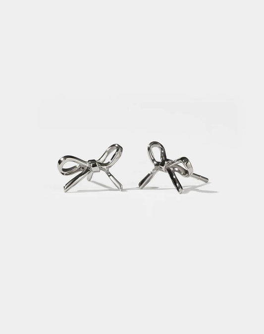 BOW STUD EARRINGS