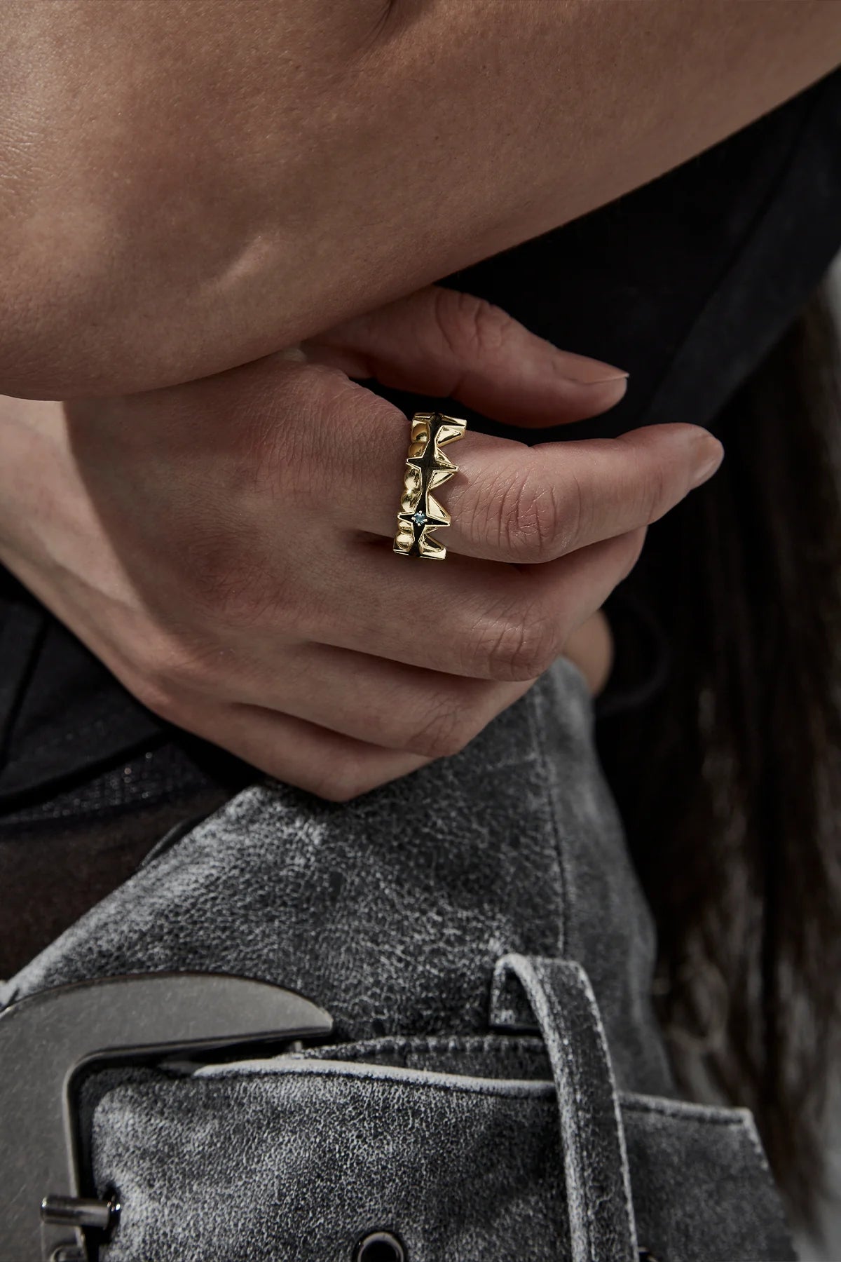CELESTIAL HEART ETERNITY BAND
