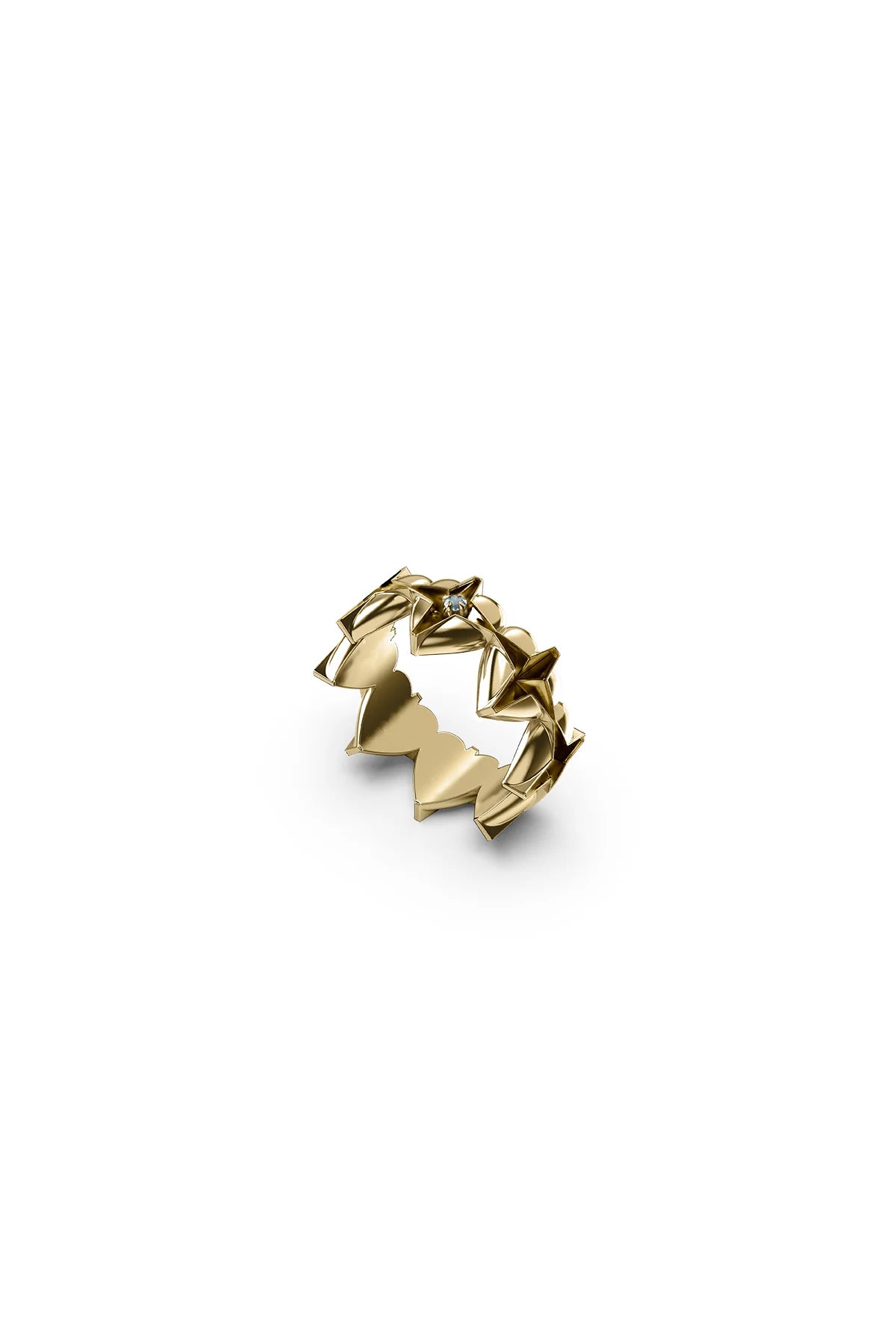 CELESTIAL HEART ETERNITY BAND