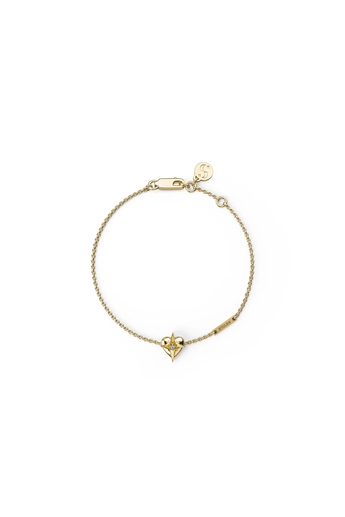 CELESTIAL HEART BRACELET