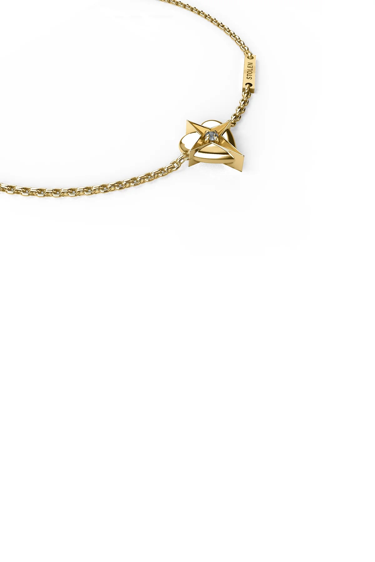 CELESTIAL HEART BRACELET