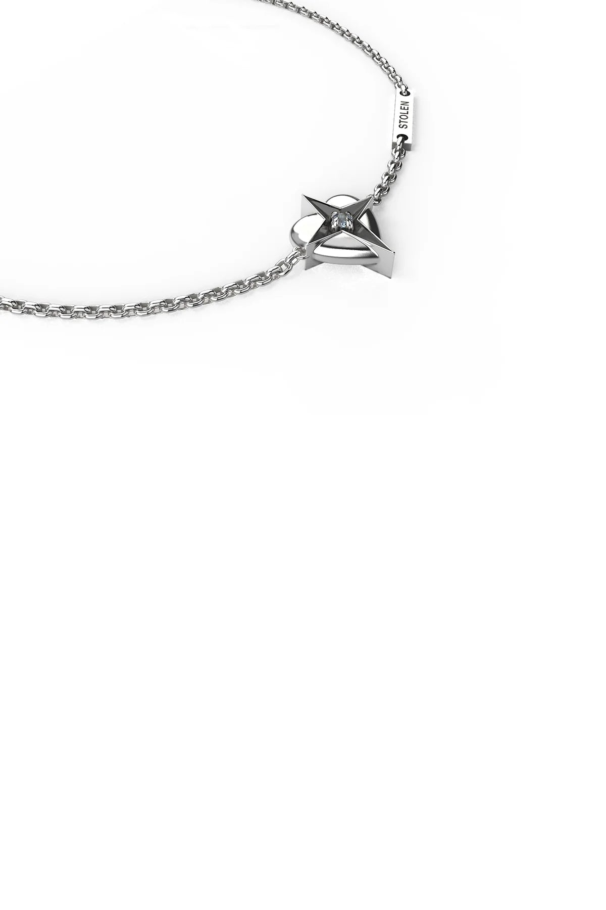 CELESTIAL HEART BRACELET