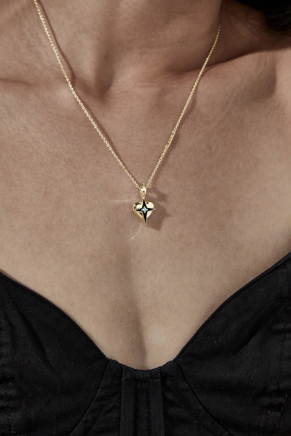 CELESTIAL HEART NECKLACE