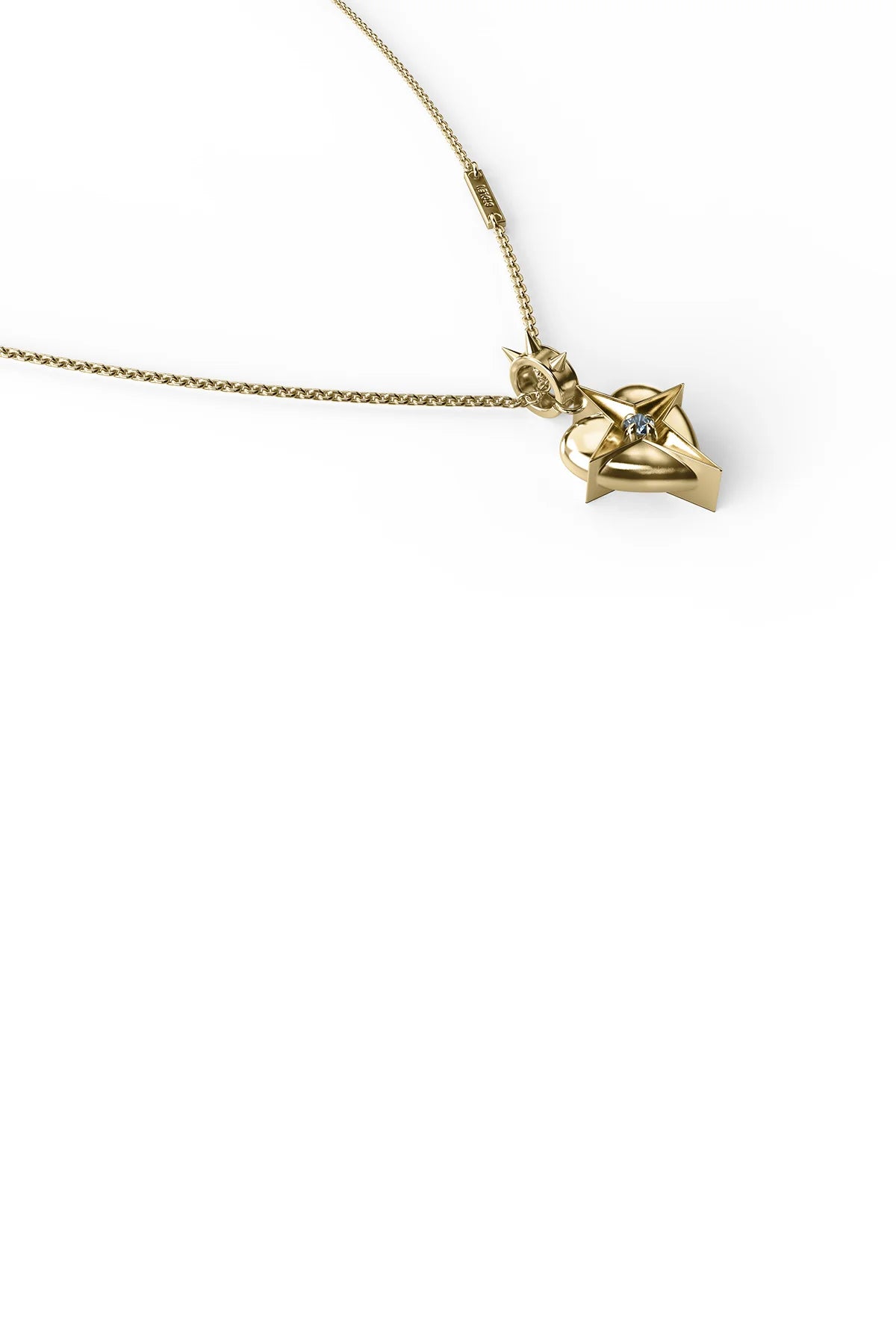 CELESTIAL HEART NECKLACE