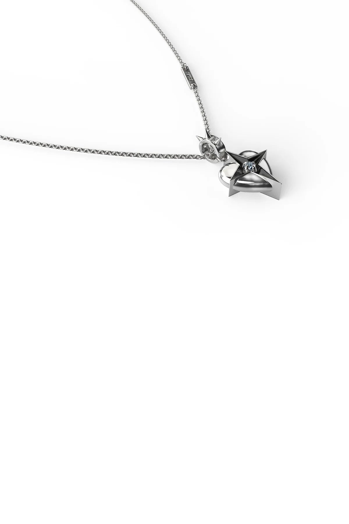 CELESTIAL HEART NECKLACE