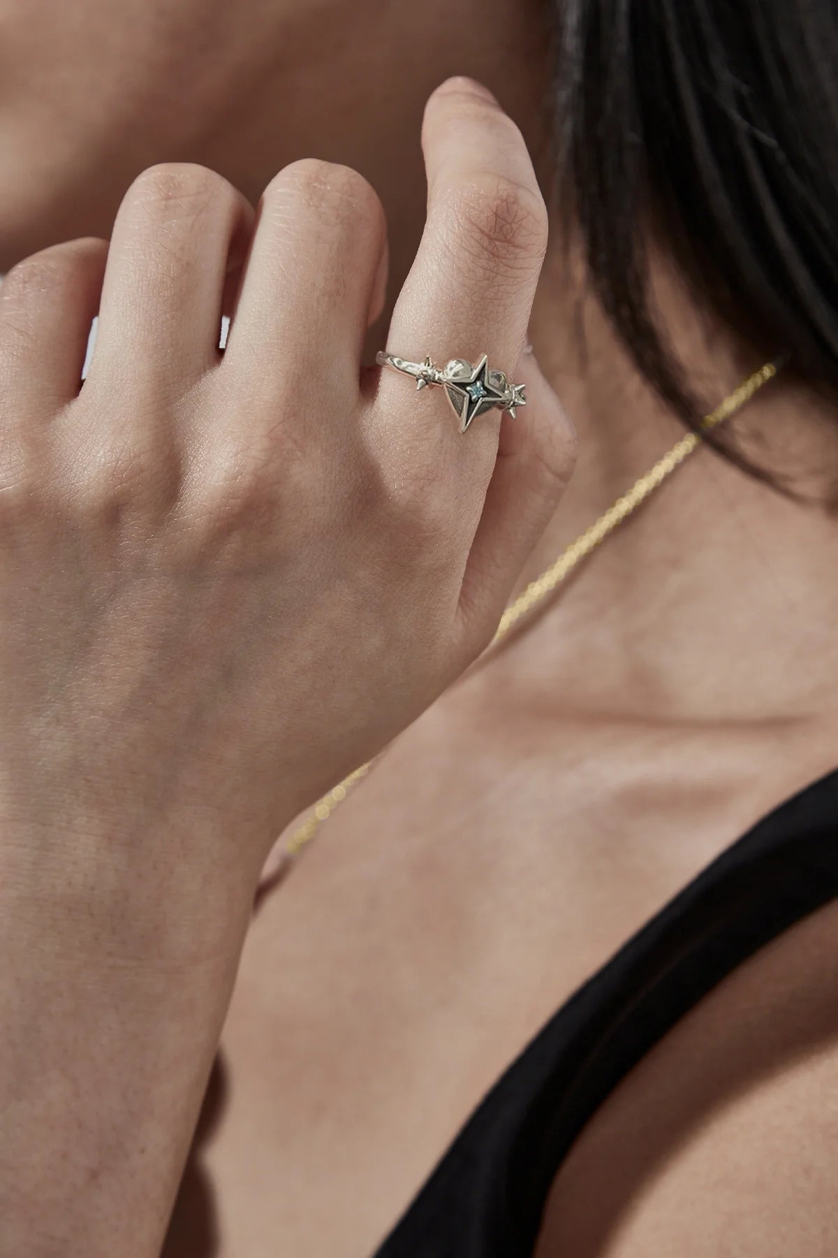 CELESTIAL HEART RING