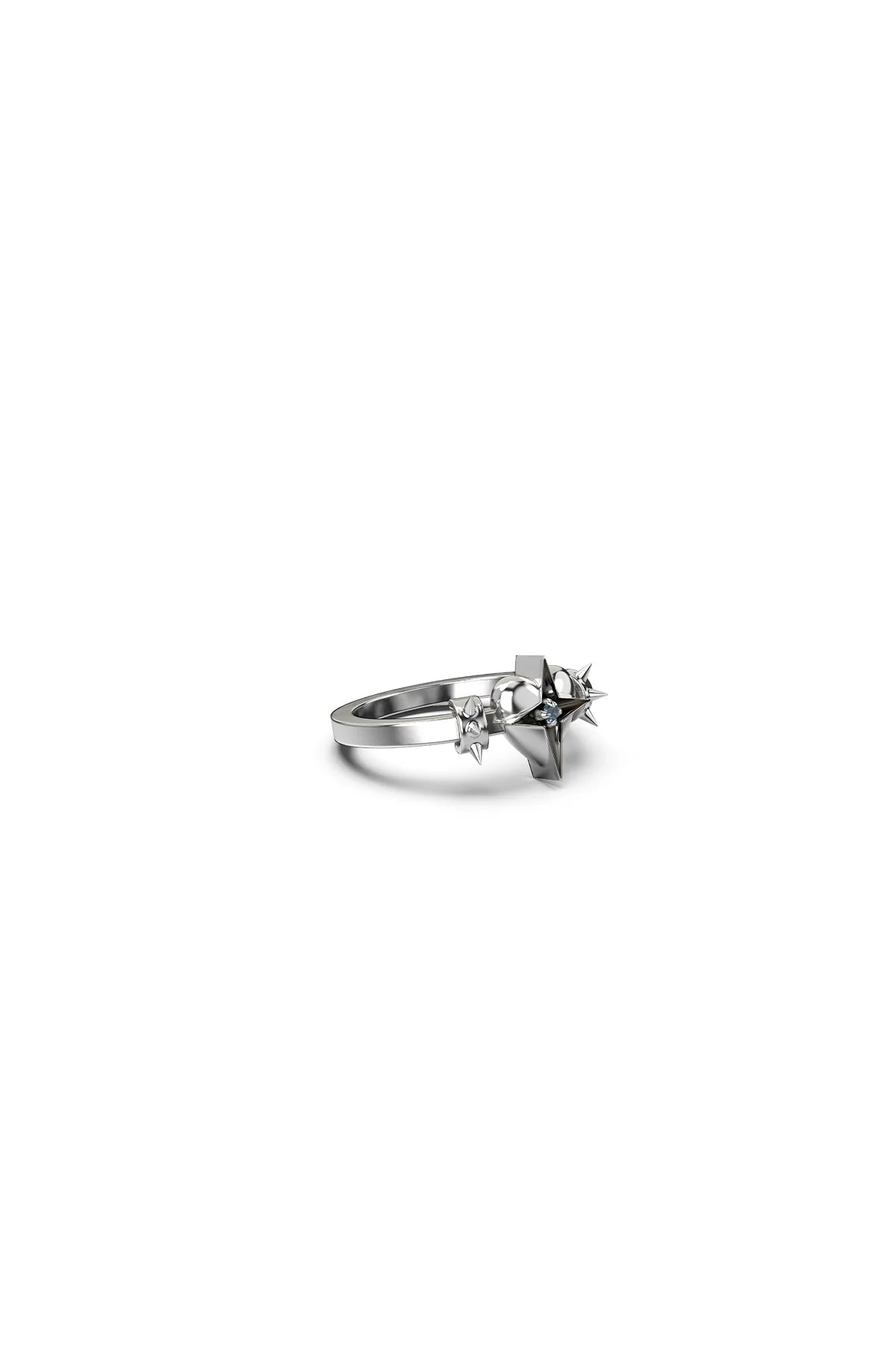 CELESTIAL HEART RING