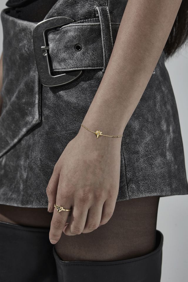 CELESTIAL HEART BRACELET