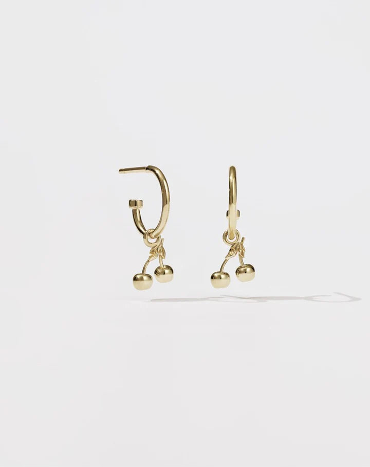 CHERRY SIGNATURE HOOPS