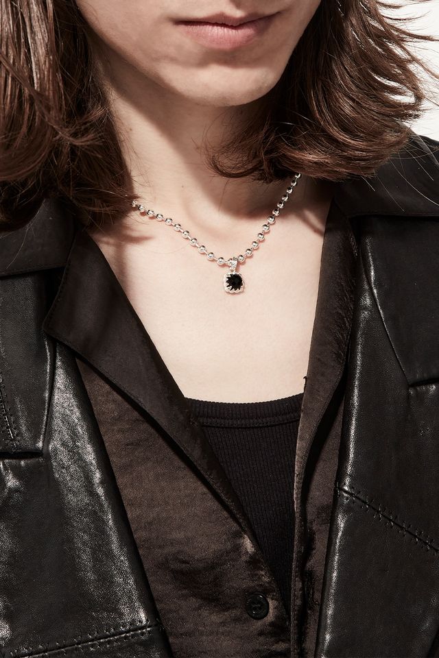 BABY CLAW BALL CHAIN NECKLACE