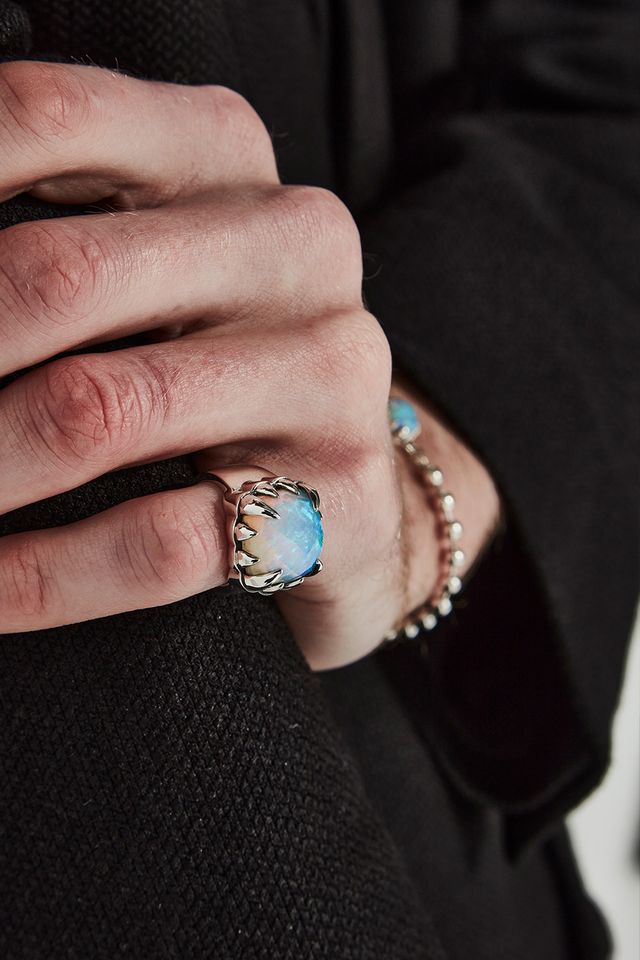 CLAW RING OPAL