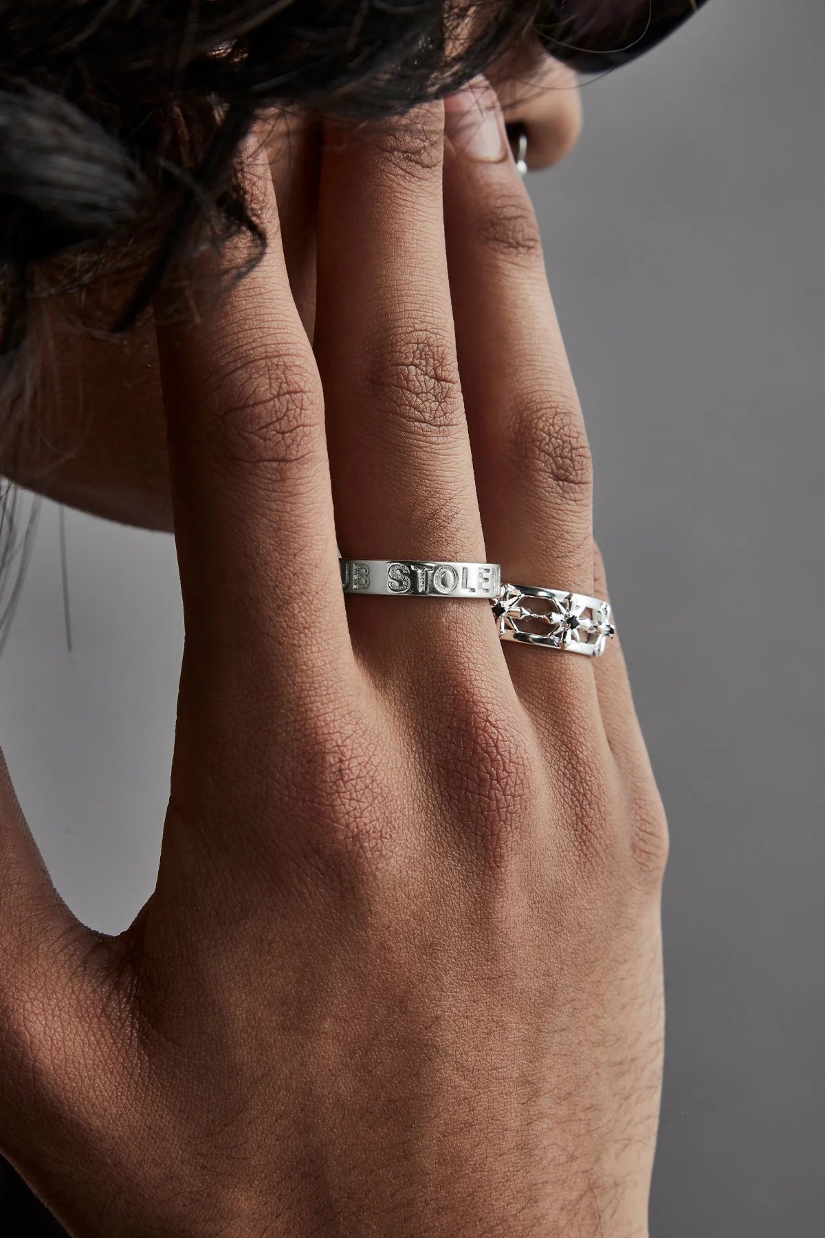 CLEAN LOGO RING