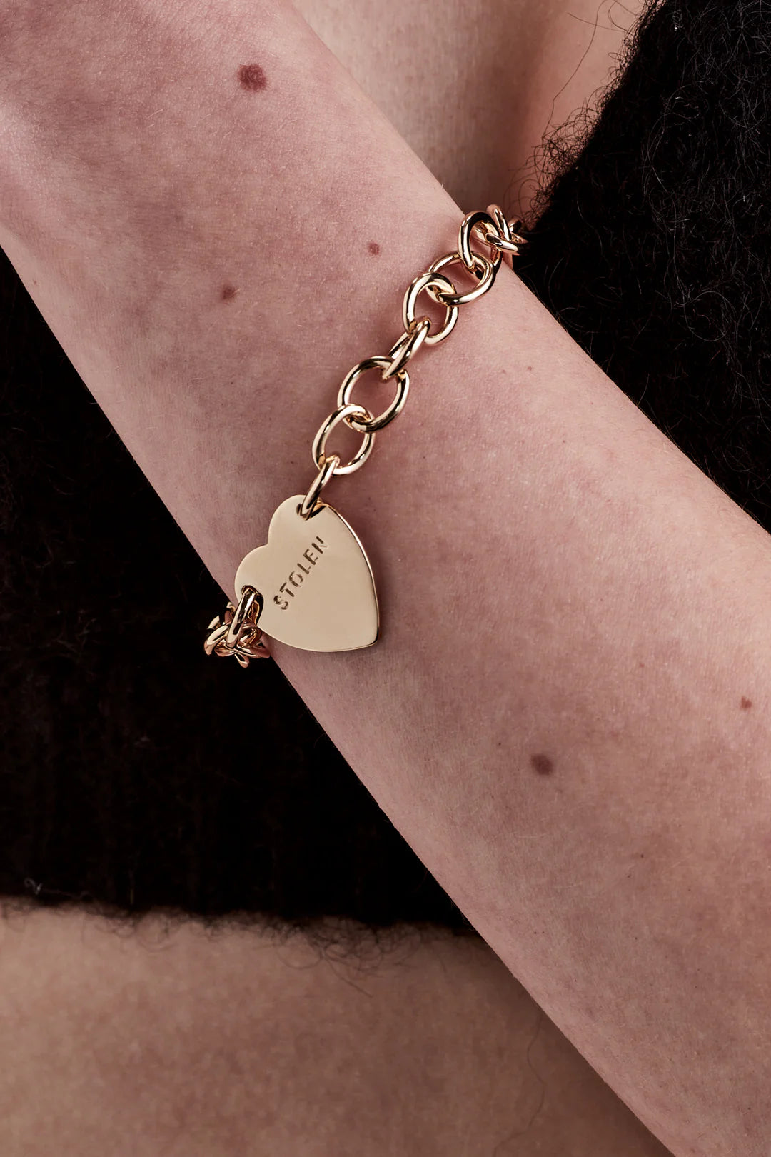 COLD HEART BRACELET