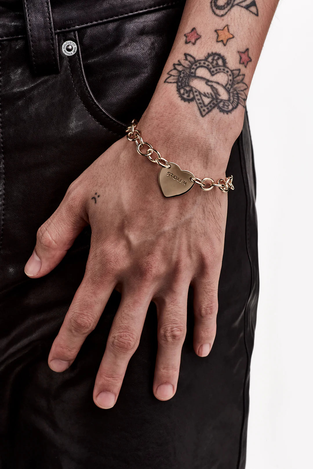 COLD HEART BRACELET