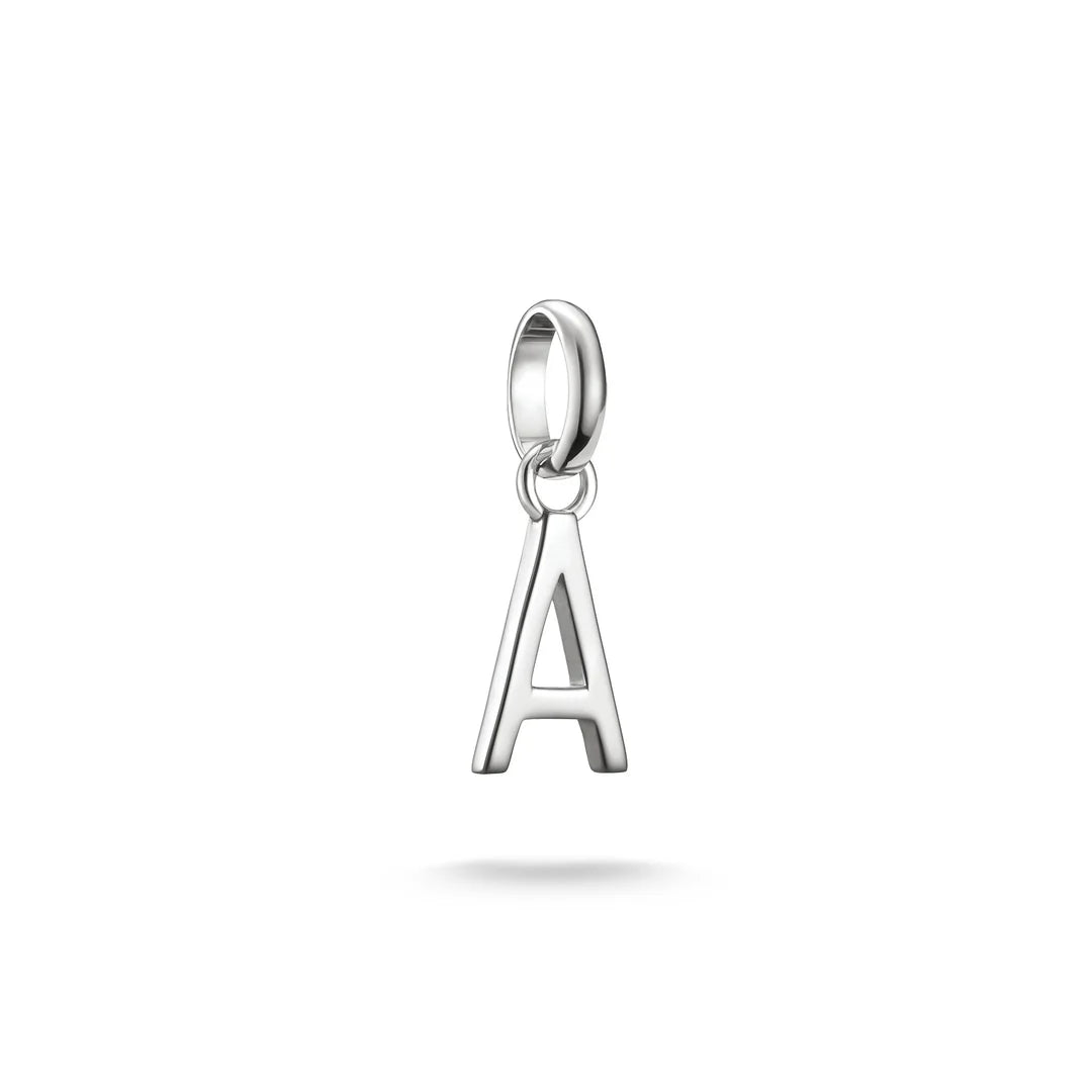 CONNECT LETTER 'A' CHARM