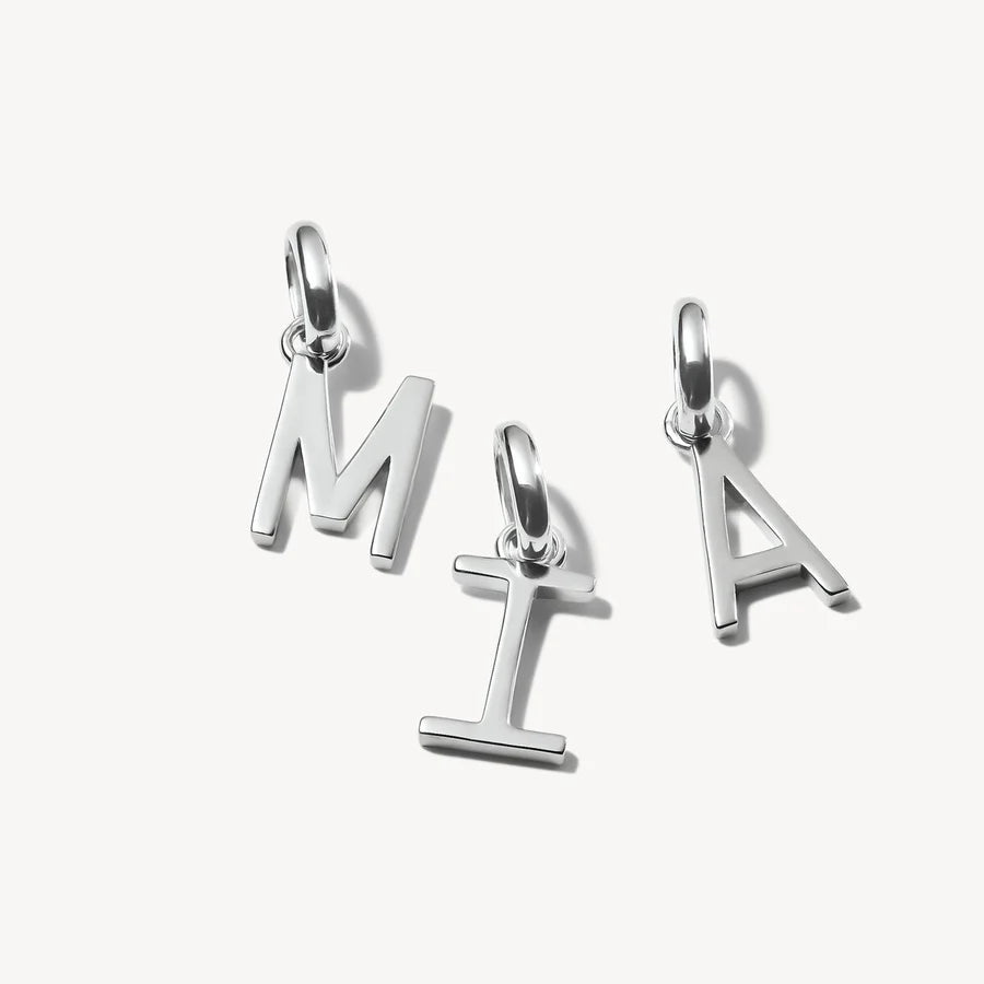 CONNECT LETTER 'A' CHARM