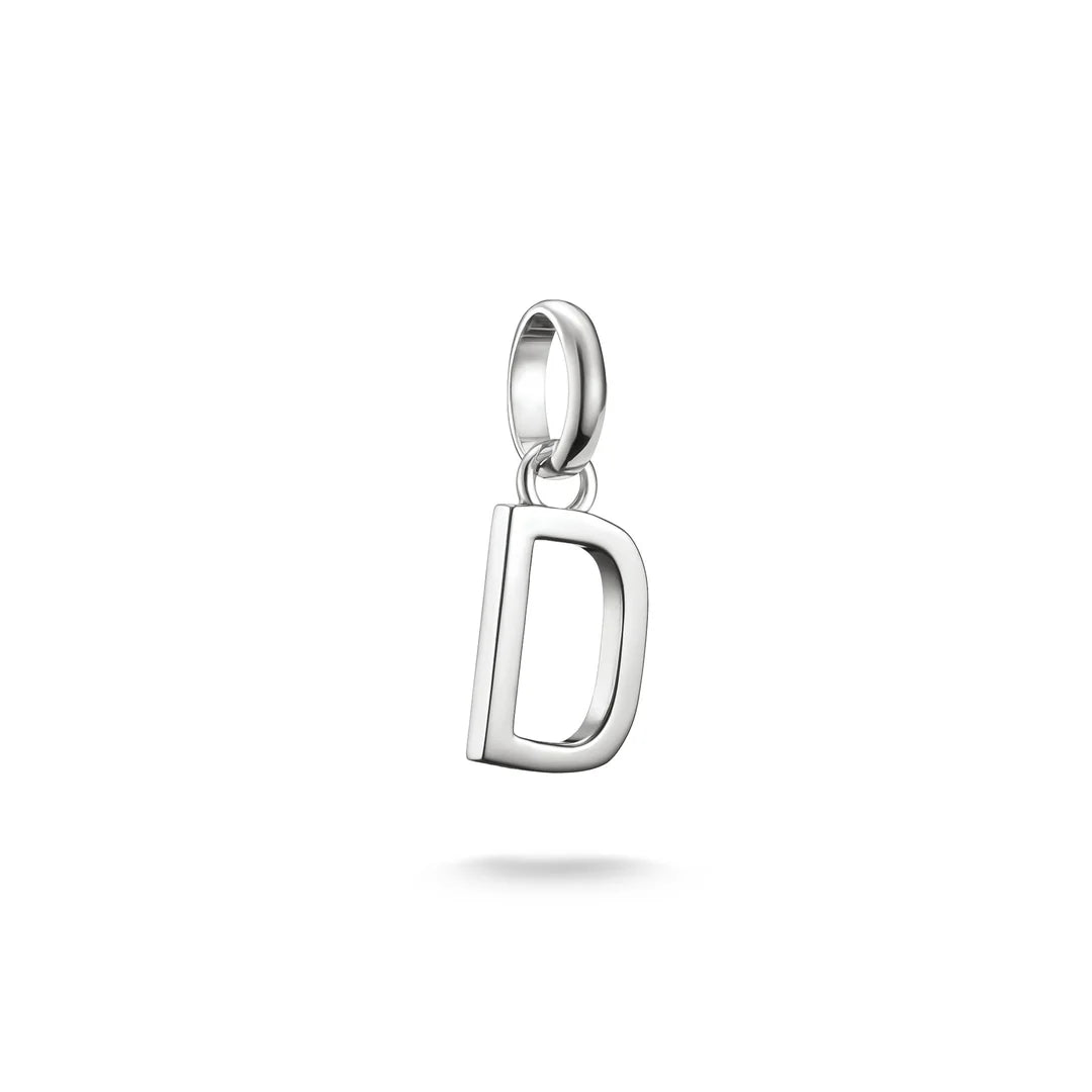 CONNECT LETTER 'D' CHARM