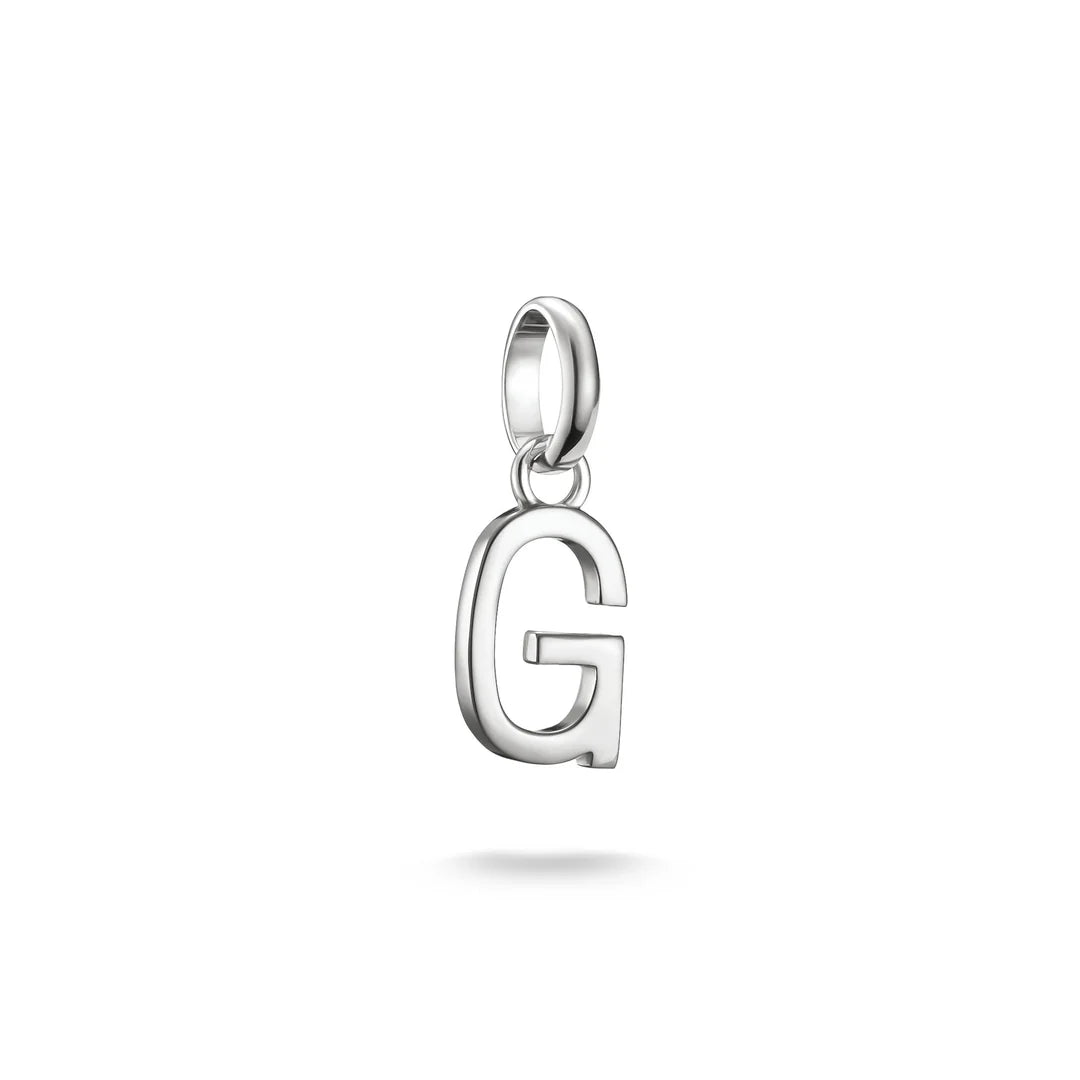 CONNECT LETTER 'G' CHARM