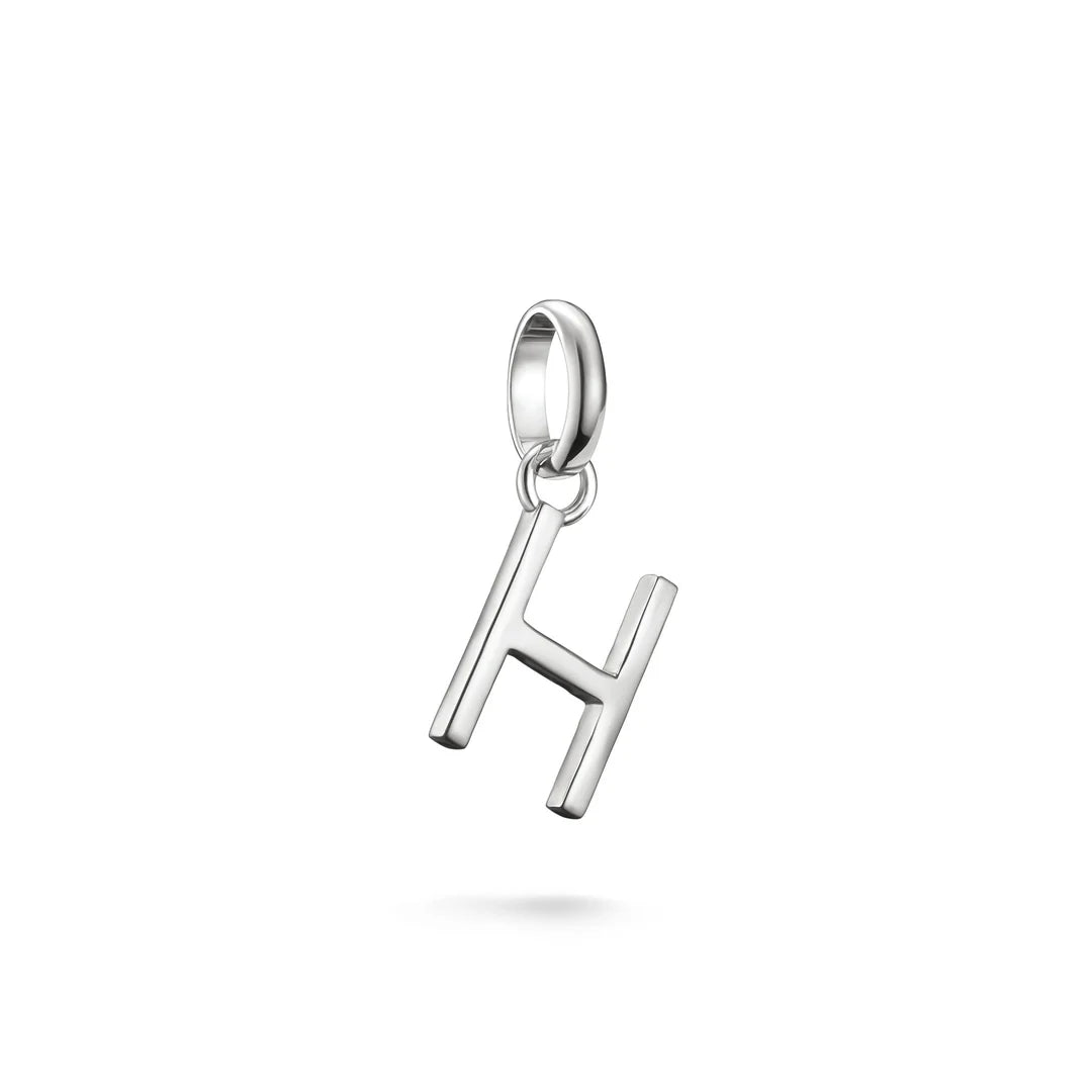CONNECT LETTER 'H' CHARM
