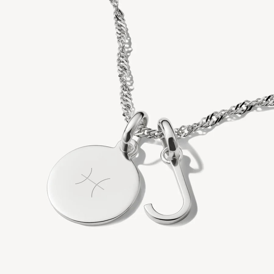 CONNECT LETTER 'J' CHARM