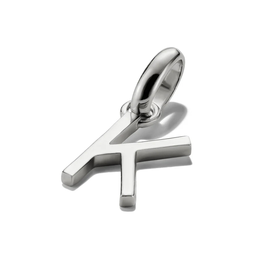 CONNECT LETTER 'K' CHARM