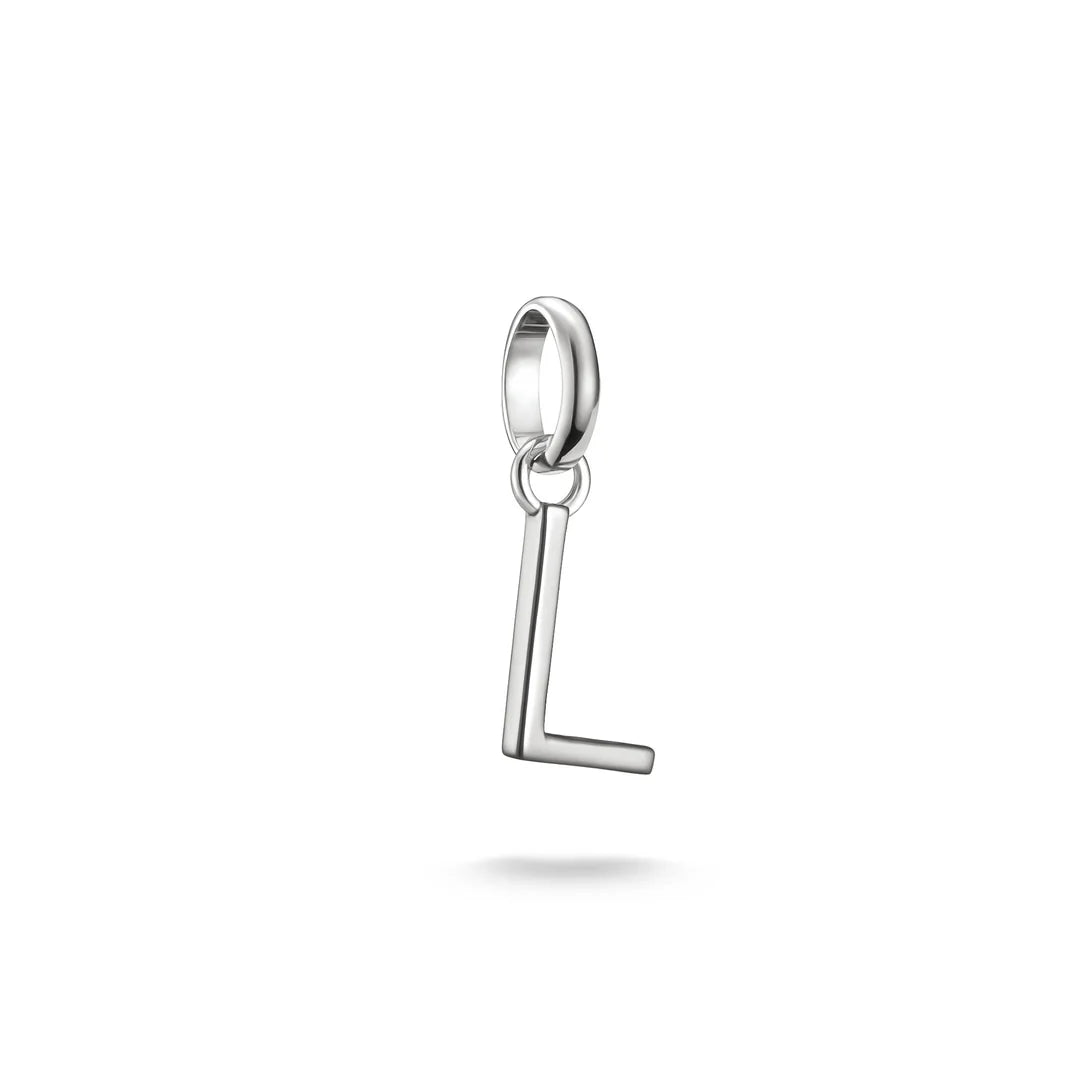 CONNECT LETTER 'L' CHARM