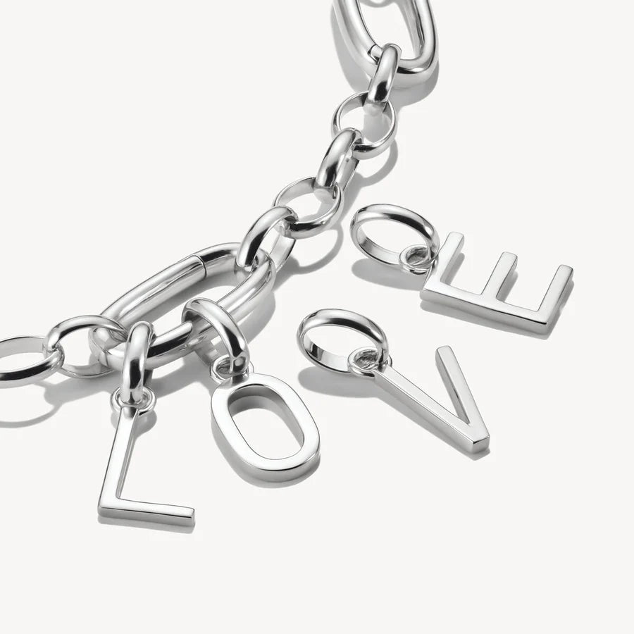 CONNECT LETTER 'L' CHARM