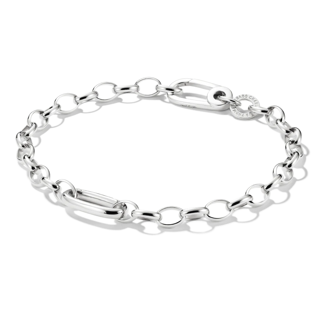 CONNECT LINK CHARM BRACELET