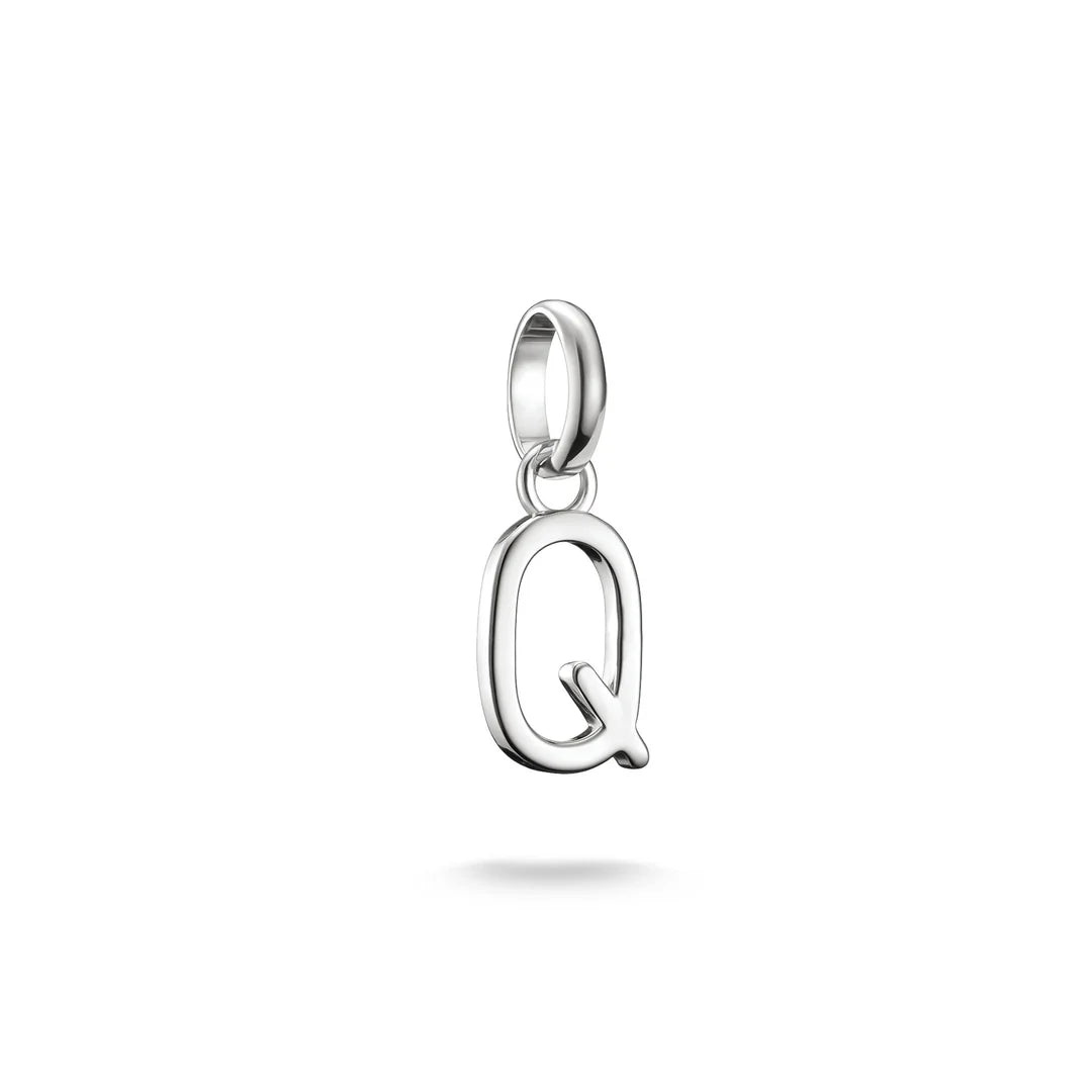 CONNECT LETTER 'Q' CHARM