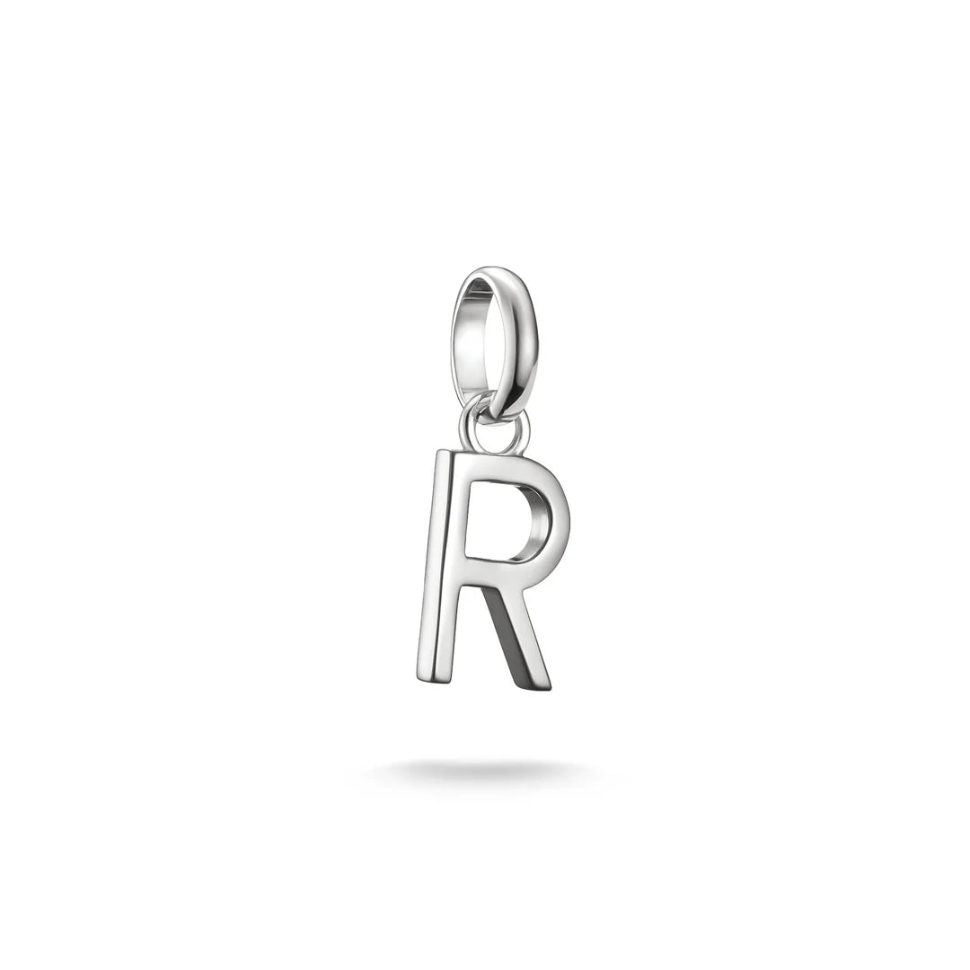 CONNECT LETTER 'R' CHARM