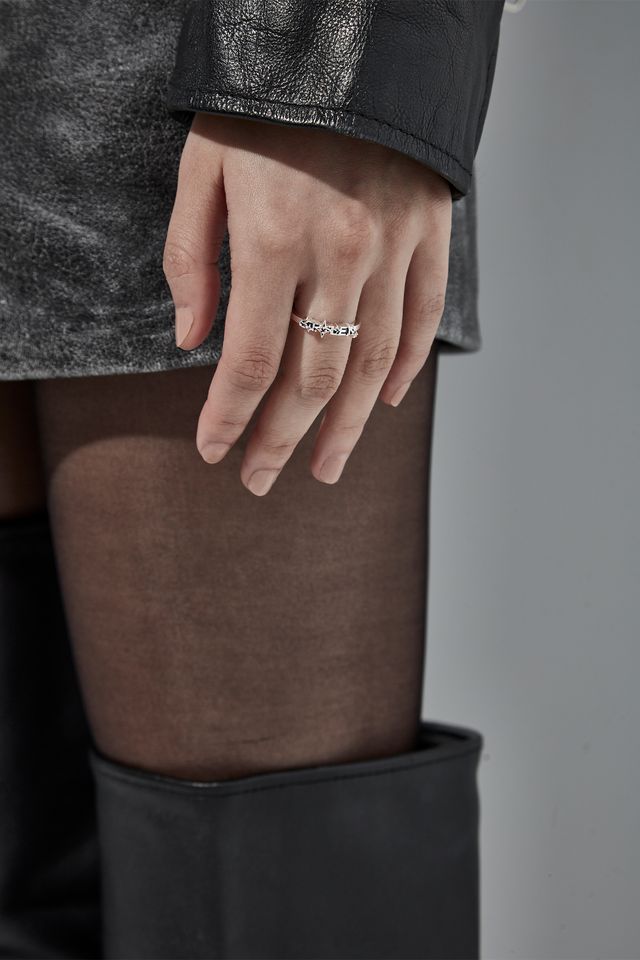 COSMIC PUNK BAND RING