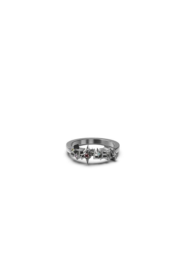 COSMIC PUNK BAND RING