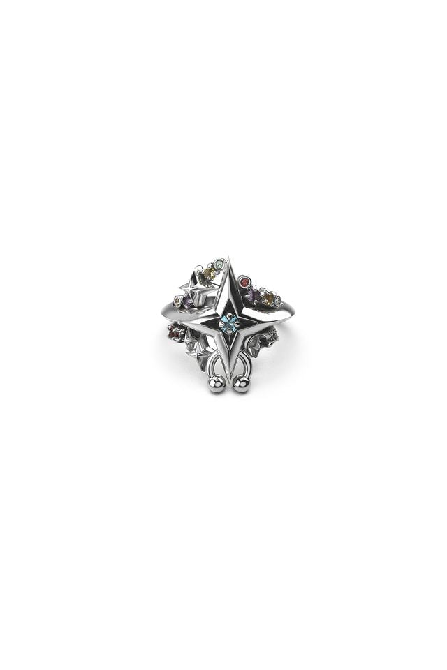 COSMIC PUNK CLUSTER RING