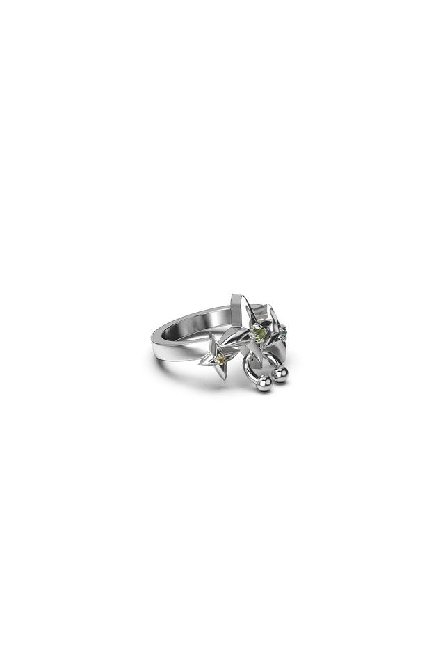 COSMIC PUNK MULTI RING