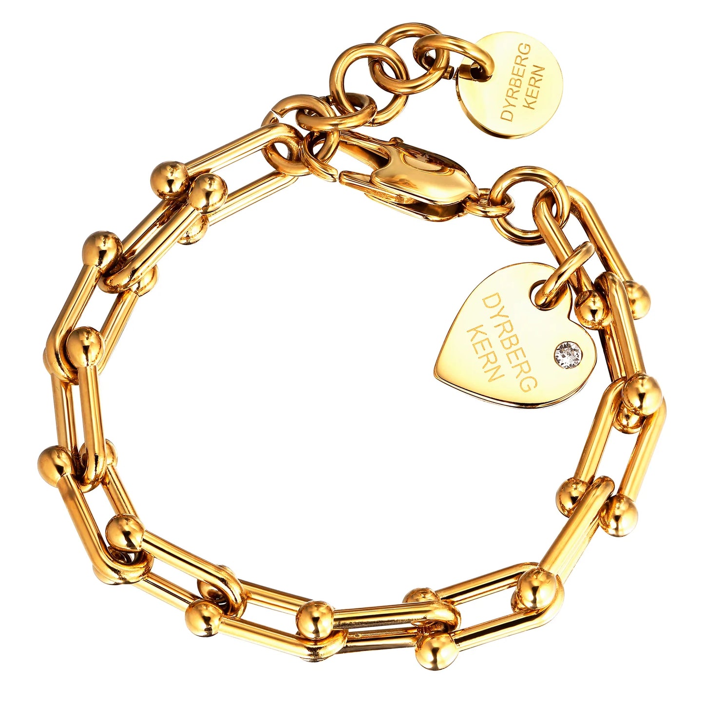 COURSE SHINY GOLD BRACELET