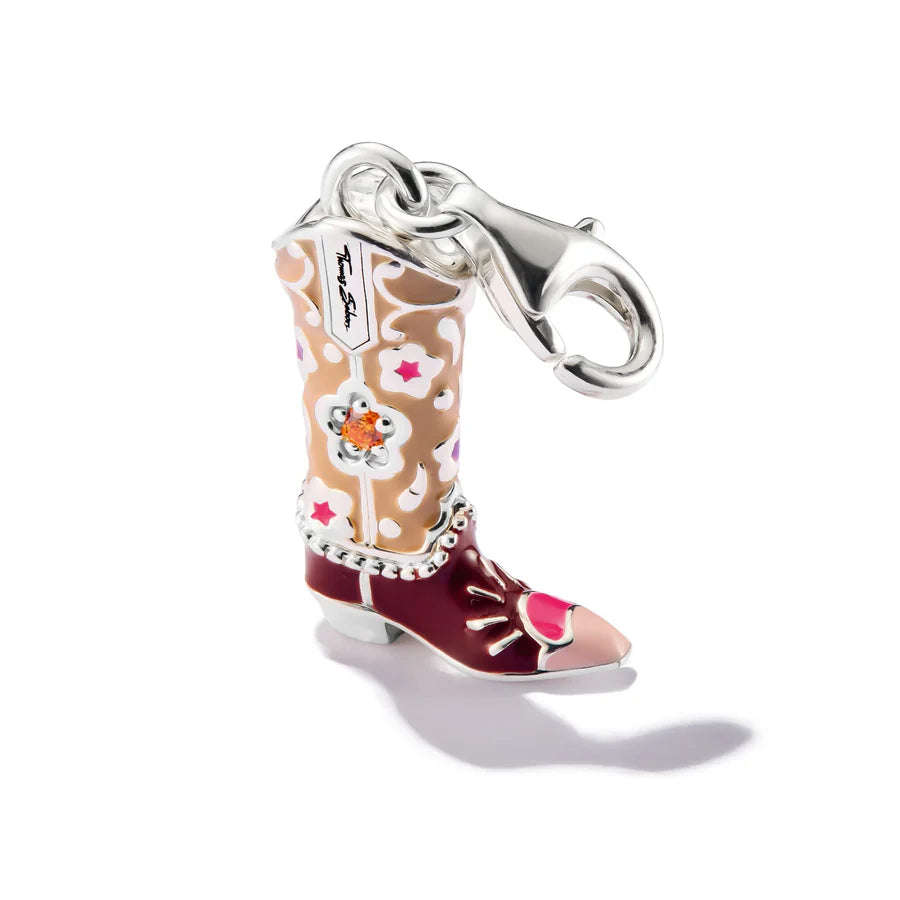 CHARM CLUB YEE-HAW COWBOY BOOT